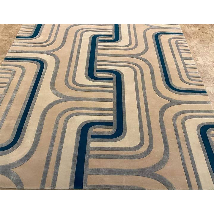 Handknotted Contemporary Rugs - RHM-014 for wholesale by Rural Handmade