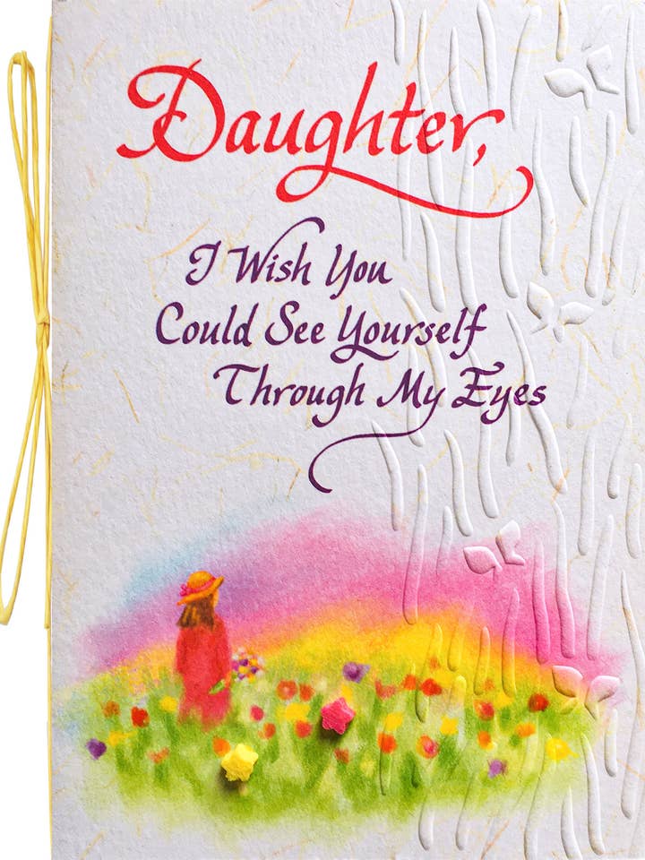 DAUGHTER I WISH YOU COULD SEE HWN088 for wholesale by Blue Mountain Arts