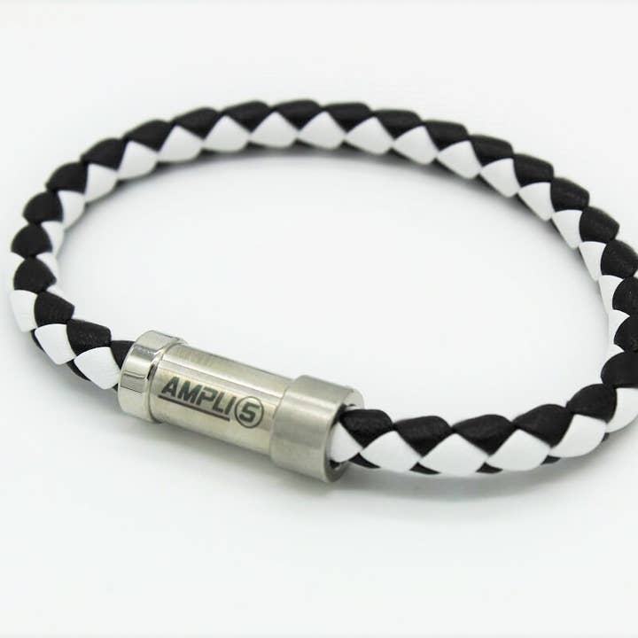 Black & White Energy Bracelet for wholesale by Ampli5 Europe GmbH