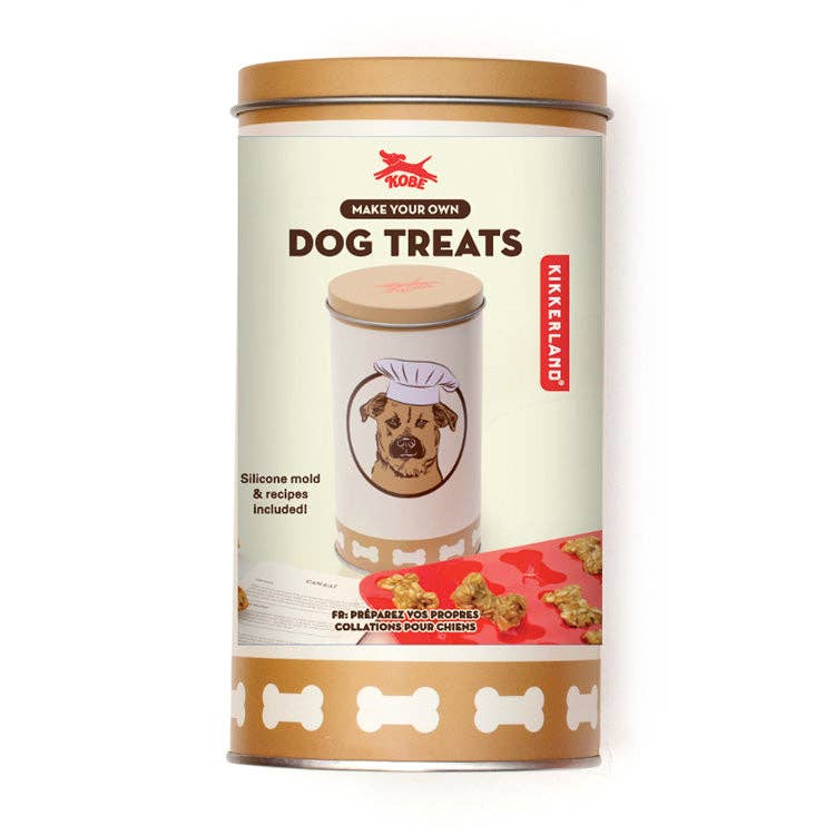 Kikkerland Design Inc - Wholesale Pet Treats - Dog - Kobe Make Your Own Dog Treats0