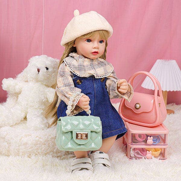 Showcase - Wholesale Doll - Kids - TrueHeart Treasures: Weighted Reborn Lifelike Baby Dolls (3kg) Baby Taylor