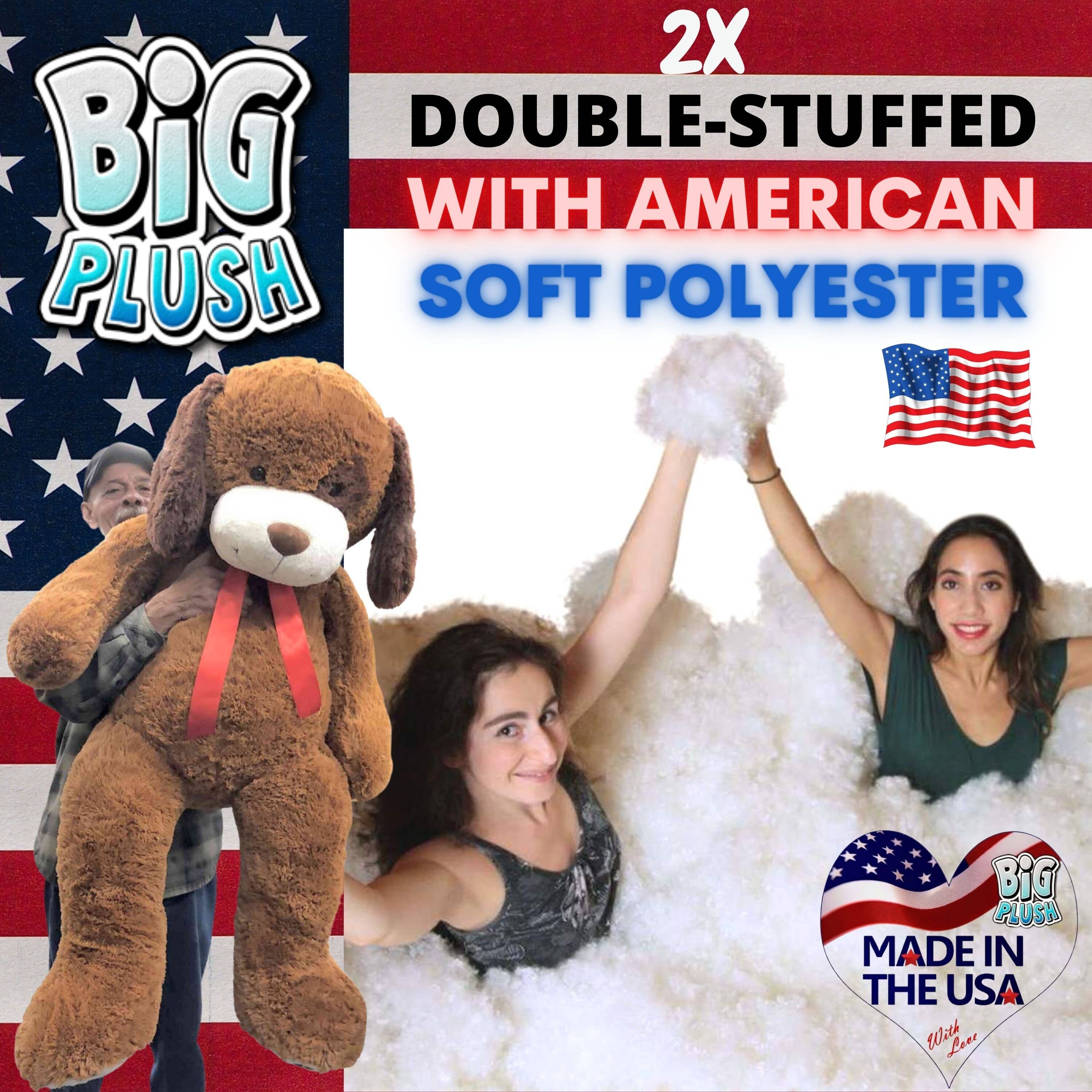 Big Plush - Wholesale Stuffed/Plush Toy - Kids & Baby - Giant Stuffed Puppy Dog 5 Feet Huge Plush Animal Soft Heavy1