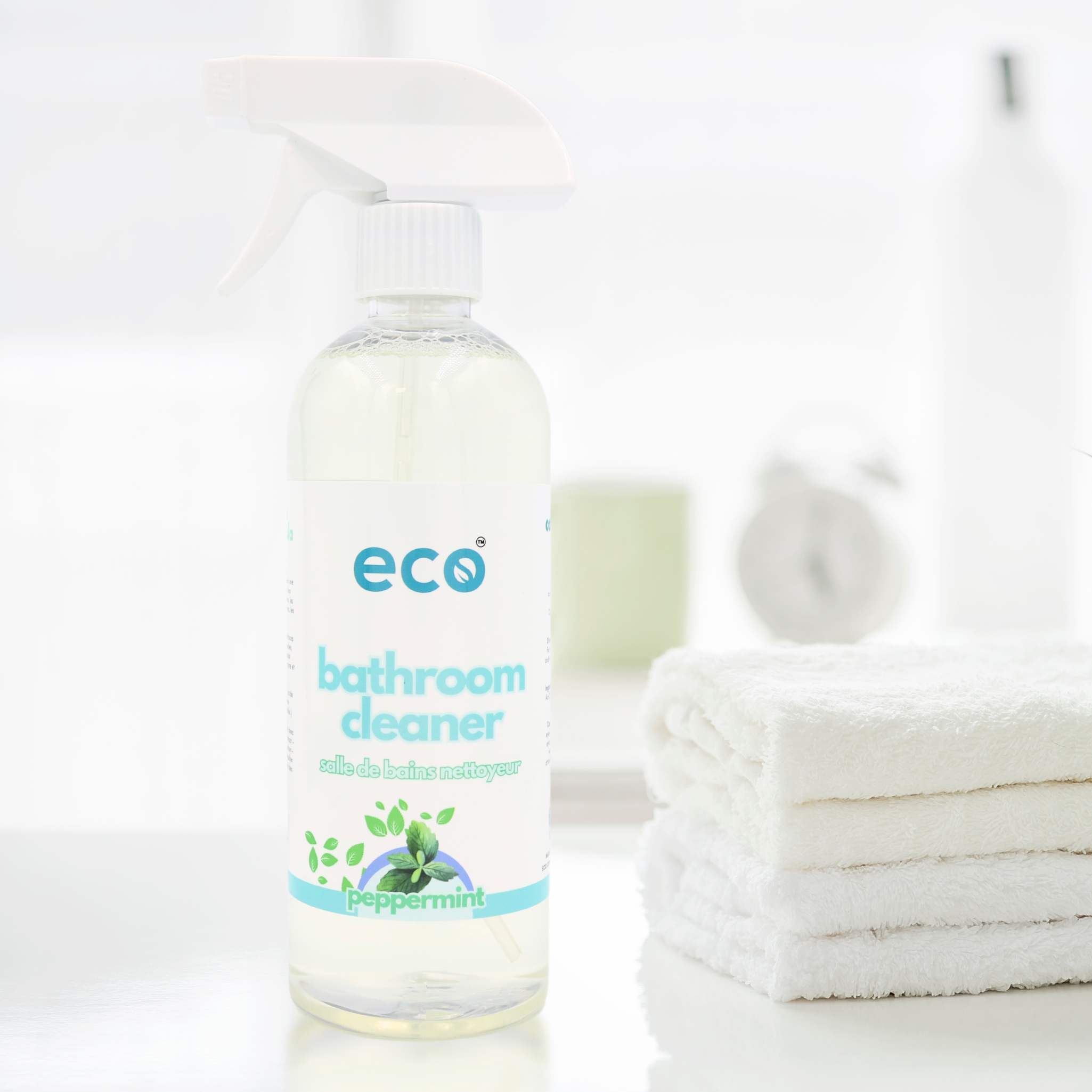 Eco Company - Wholesale Shower Cleaner - Bathroom Cleaner - Peppermint (500ml)1