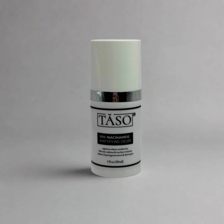 TASO 10% Niacinamide Mattifying Gelee 1oz for wholesale by Aesthetic Center