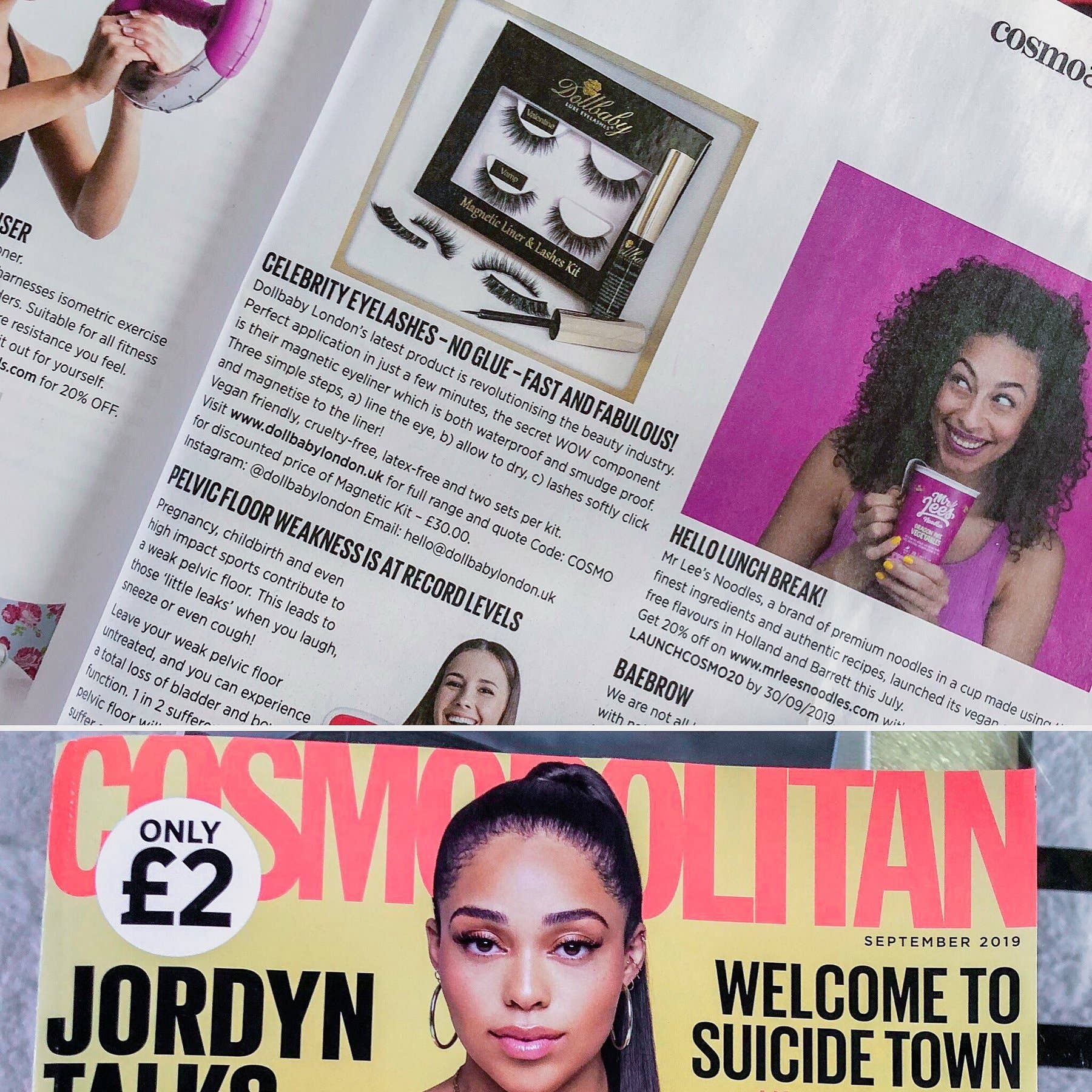 Dollbaby London Lashes - Vendita all'ingrosso Ciglia finte - Kit per ciglia e eyeliner magnetici25