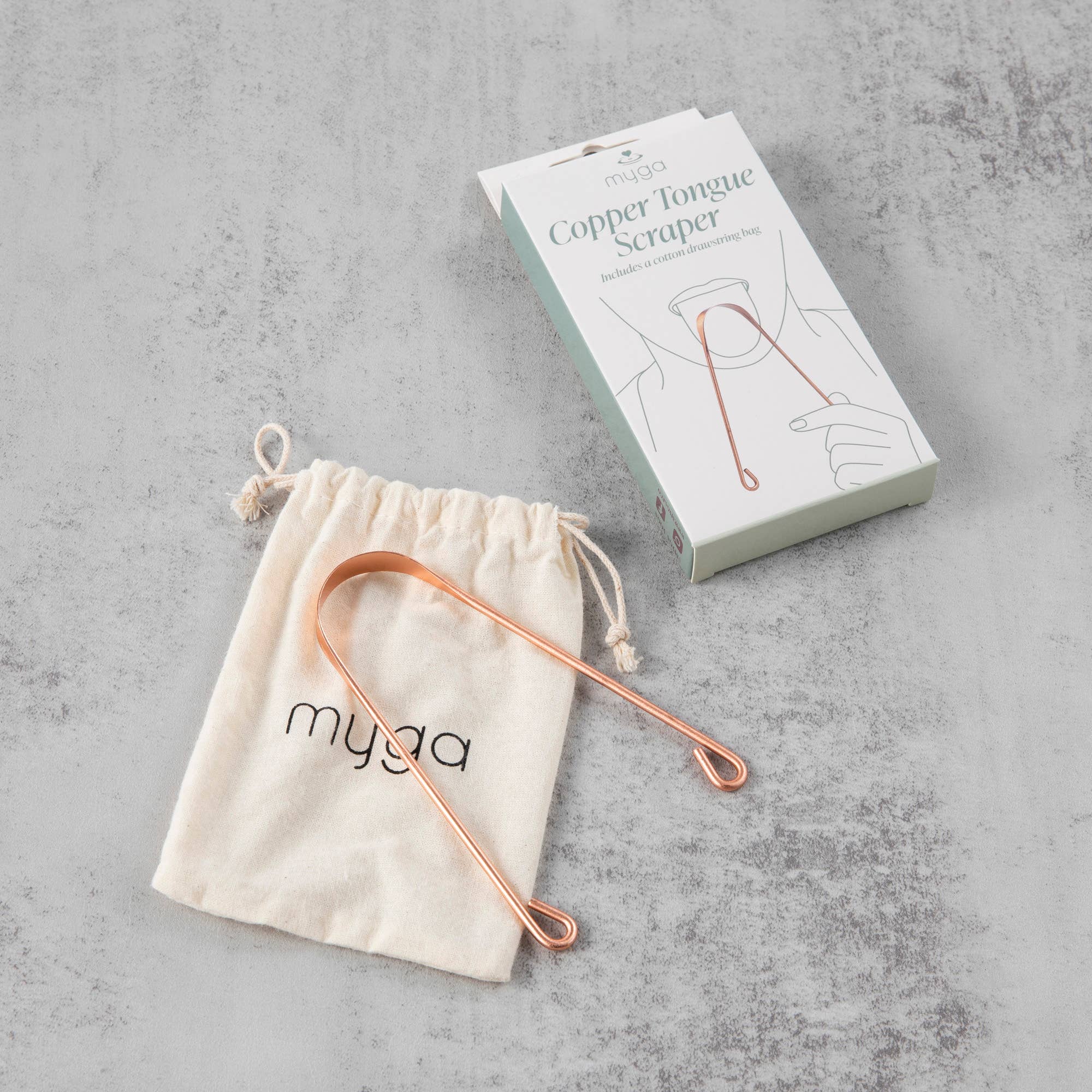 Myga - Wholesale Tongue Scraper - Copper Tongue Scraper Cleaner8