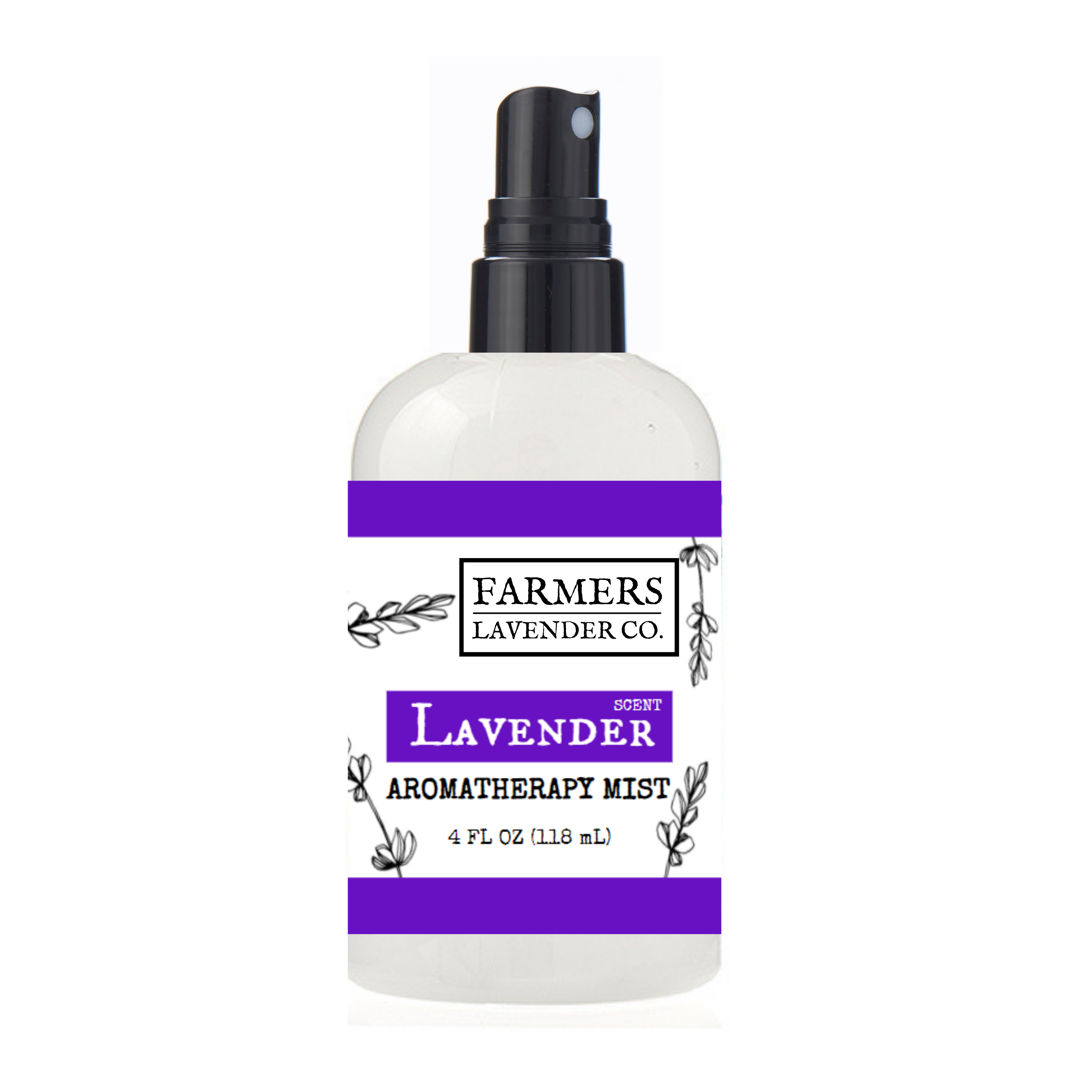 FARMERS Lavender Co. - Wholesale Face & Body Mist/Water - Lavender Aromatherapy Mist0