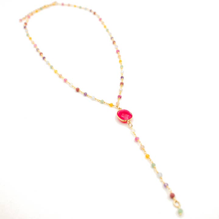 Collier chapelet - FRIDA pour la vente par L'Atelier des Dames