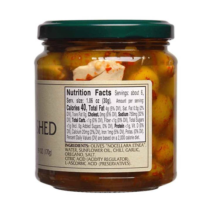 Fine Italian Food - Wholesale Olives - Mantova Etna Crushed Olives, 9.87 oz.2