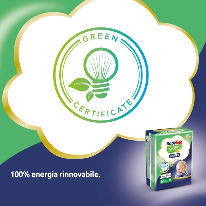 Babylino - Wholesale Diaper (Non-Cloth) - Baby - Babylino Sensitive Cotton Soft, Pant Diaper Size 6, 18 Units13