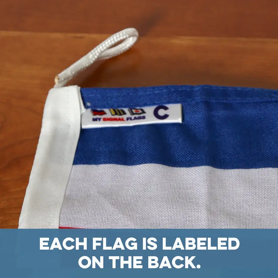 Maritime Tribes LLC - Wholesale Flag - Nautical Signal Flags40