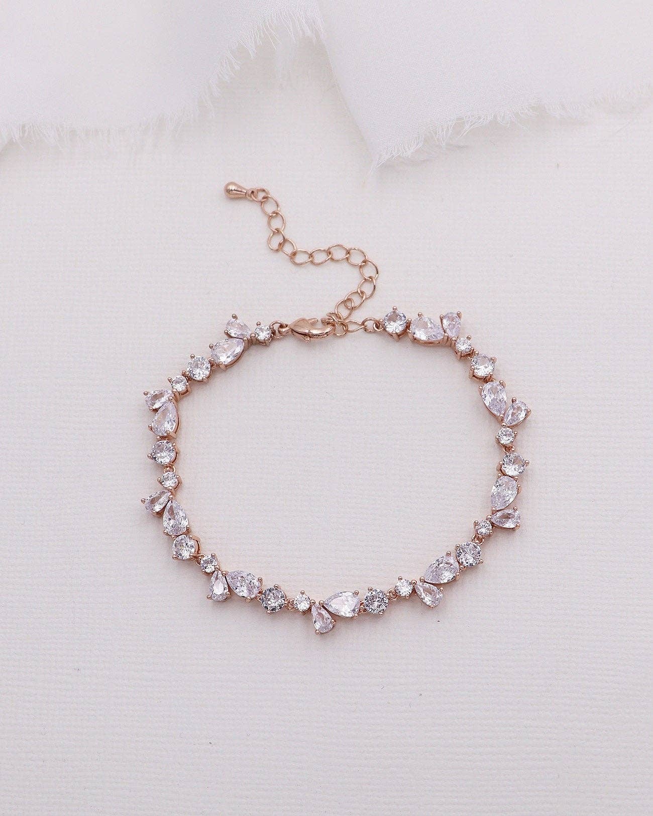 allureweddingjewelry - Wholesale Jewelry Set - Mallie Teardrop Jewelry Set8