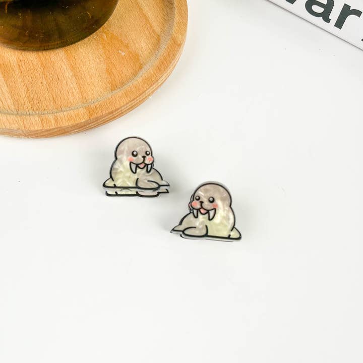 TheDivaSoap - Wholesale Hair Clip - Women's - 2 pcs Ocean Series Mini Claw Clip,Small Hair Clip5