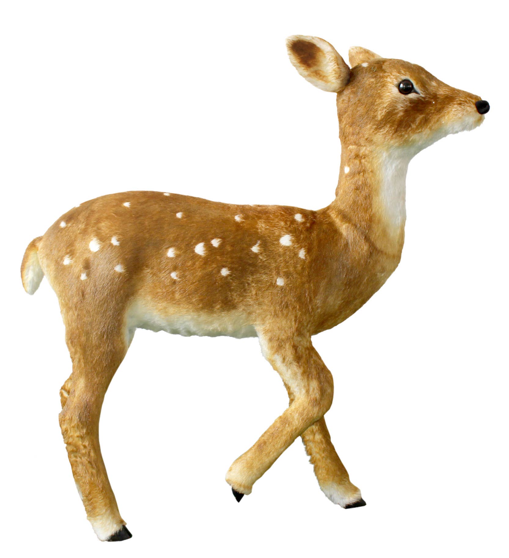 Imhof & Stevens BV - Vente Décoration de Noël - BAMBI M/PATTE LEVÉE 82X25X90 CM ANIMAUX DE LA FERME0