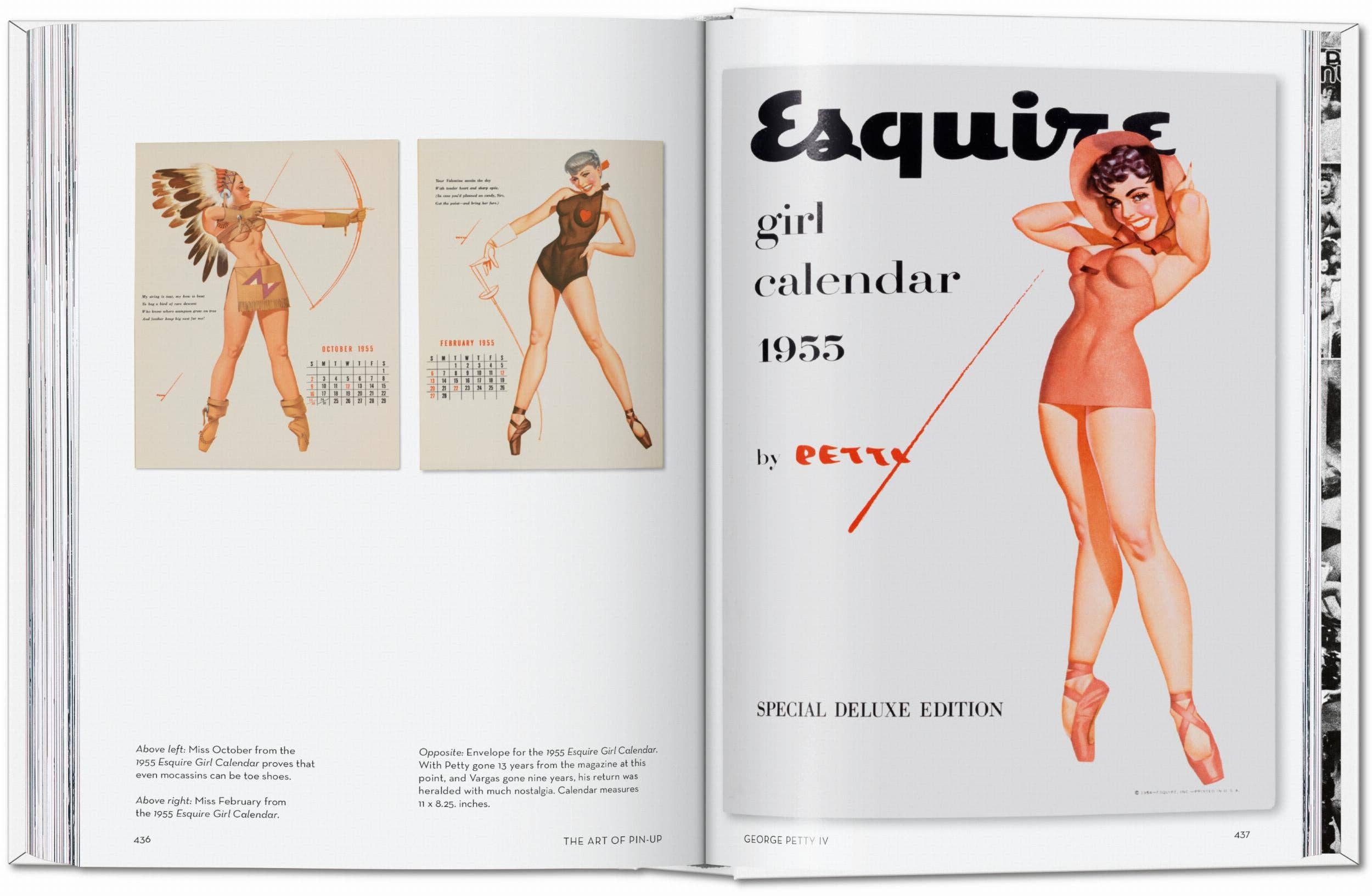 TASCHEN America - Wholesale Display Book - The Art of Pin-up. 40th Ed (German, French, English)8