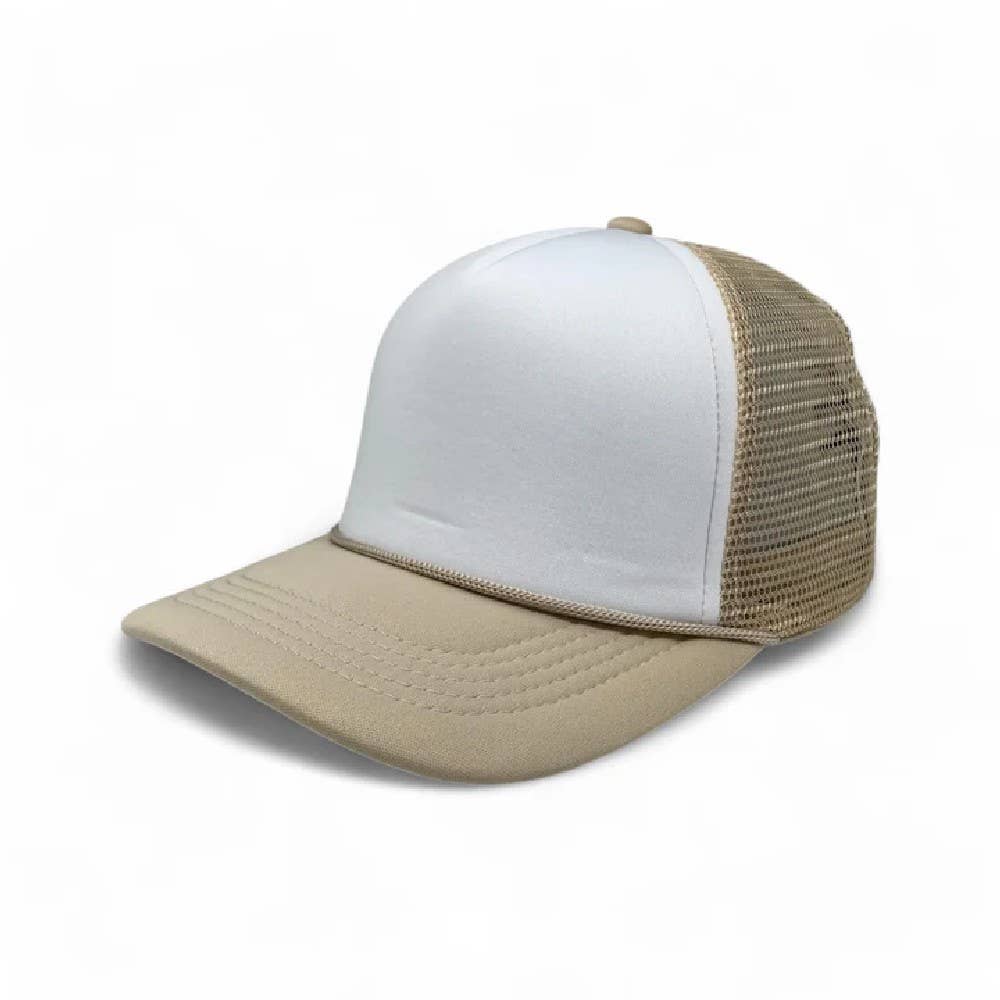DOBBI - Wholesale Trucker Hat - Unisex - PLAIN FOAM TRUCKER 39