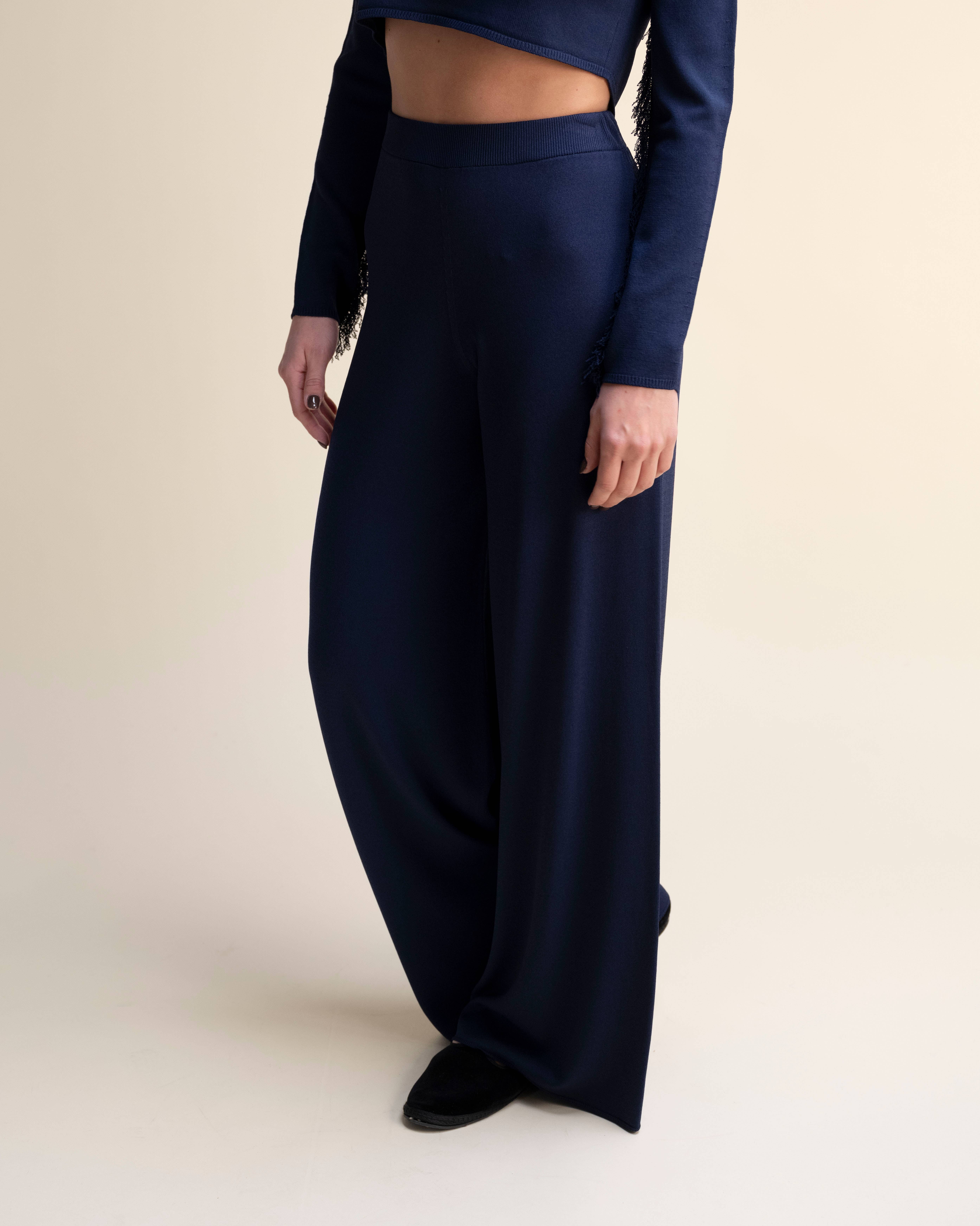 Lèmme – Engroshandel Bukser - Dame – Viscosebukser - 3D strik1