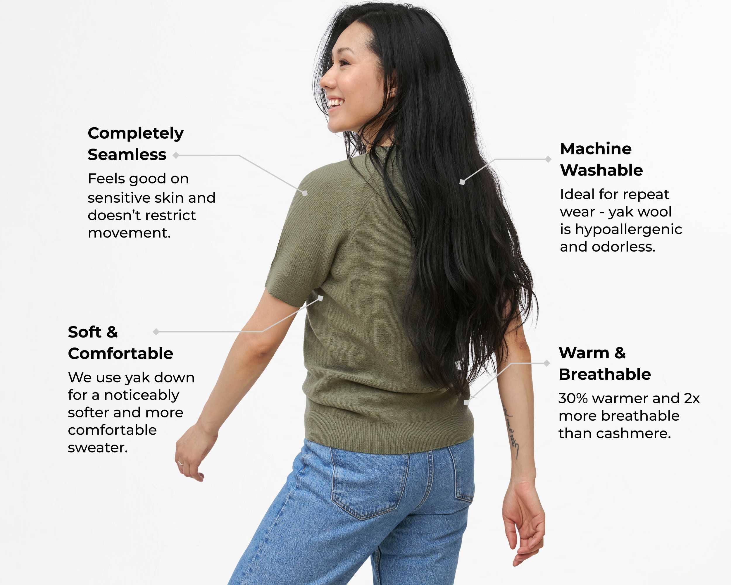 Oliver Charles - Wholesale T-Shirt - Women's - Summer Short Sleeve1