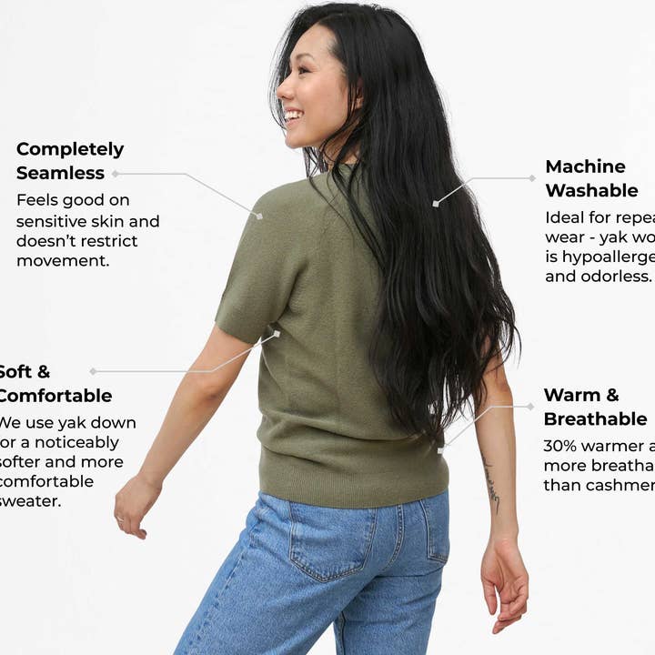 Oliver Charles - Wholesale T-Shirt - Women's - Summer Short Sleeve1