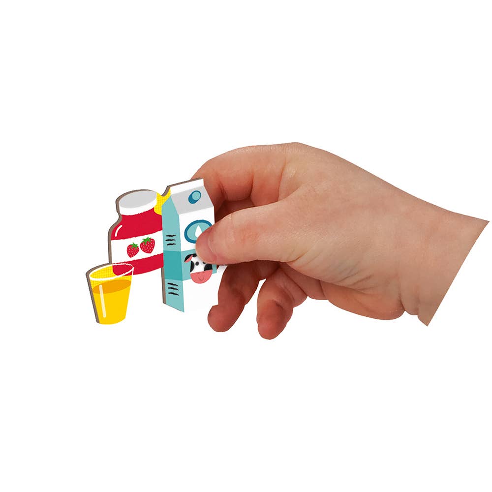 Janod - Wholesale Toy Set - Kids - Magneti'book - Learn to Tell the Time6