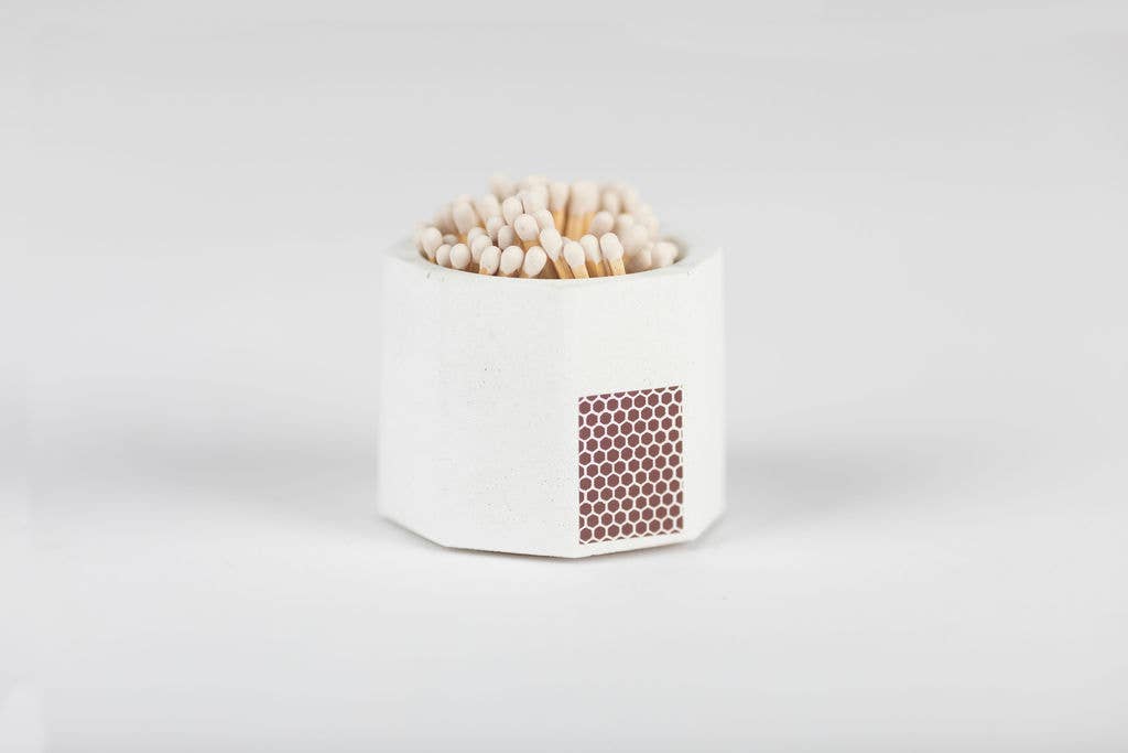 Tenn Prairie - Wholesale Match Holder - Concrete Match Holder – Modern Design with 2-Inch Safety Matches18