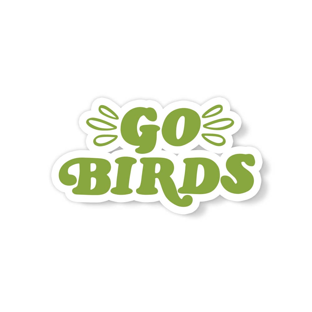 Parcel Island - Wholesale Sticker - Go Birds Philadelphia Eagles Football Philly Vinyl Sticker