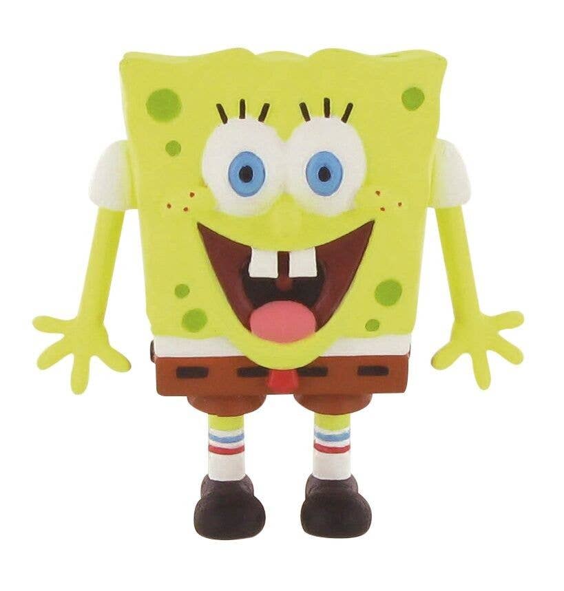 Comansi - Venta al por mayor Figura de juguete - Niños - Figura de SpongeBob sonriente - Comansi0