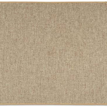 Alfombrilla con aspecto de lino, natural para venta al por mayor de CounterArt/Highland Home/Thirstystone/CoasterStone