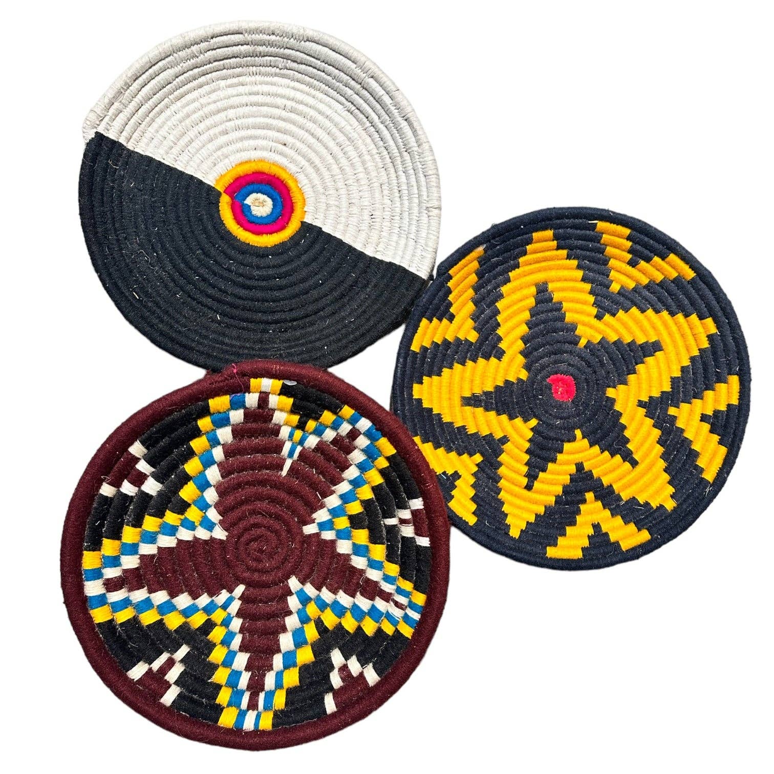 SOUK in the CITY - Wholesale Decorative Plate/Dish/Bowl - Berber PLATES S26