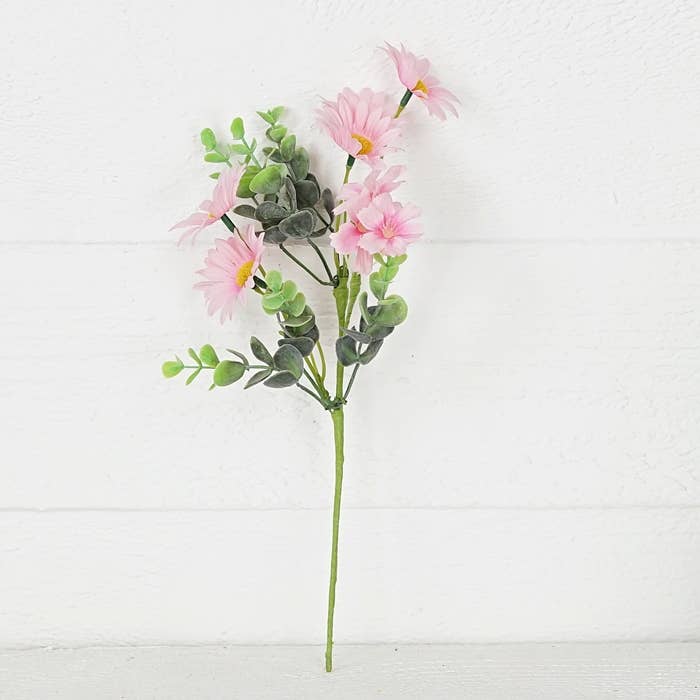 Holiday Depot Inc. - Wholesale Artificial Flowers - 31108- 12in Pick-Mix Gerber Daisy-PINK-