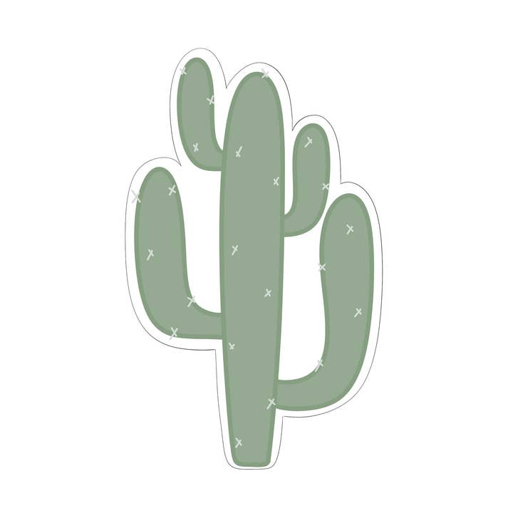 Funky Cactus voor wholesale door Maison’s Custom Cutters