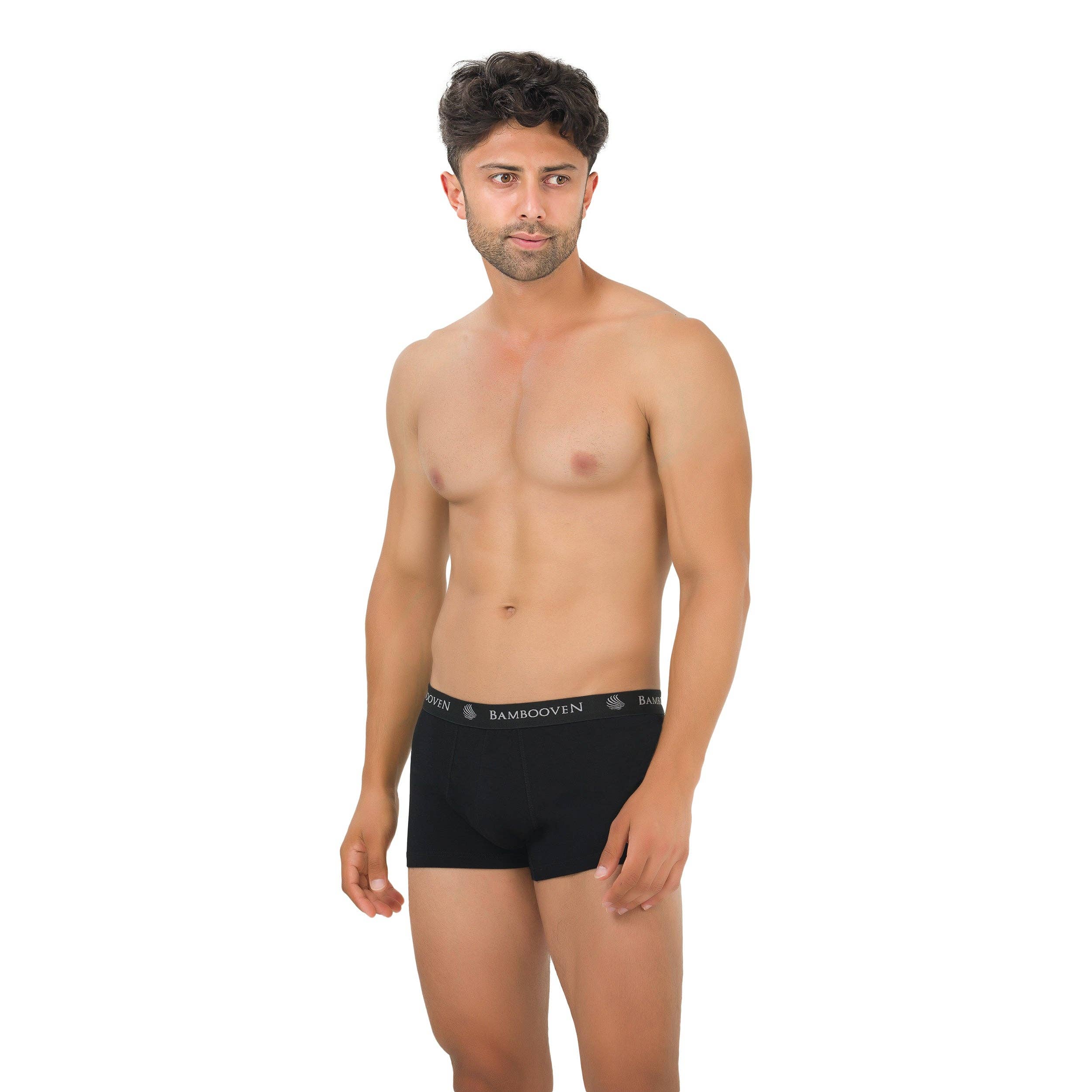 Bambooven - Vente Sous-vêtements – homme - Boxers homme en bambou avec poche de soutien, lot de 428