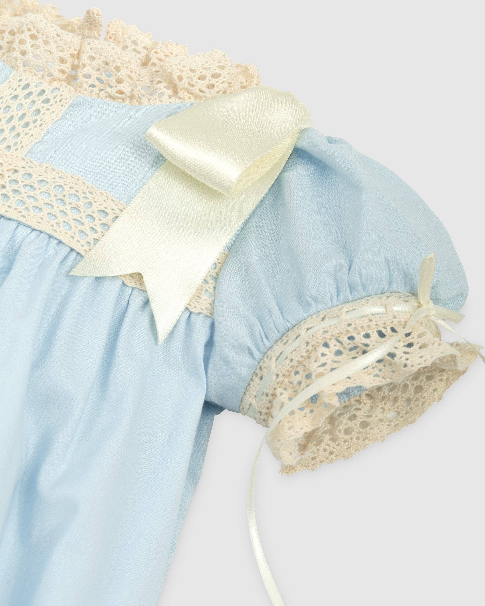 Posh Pickle – Engroshandel Bodysuit - Baby – Bristol Blå Arvestykke Boble8