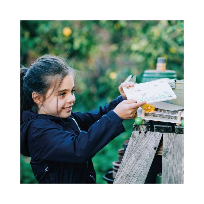 Bigjigs Toys - Wholesale Wood Toy - Kids - Flower Press1