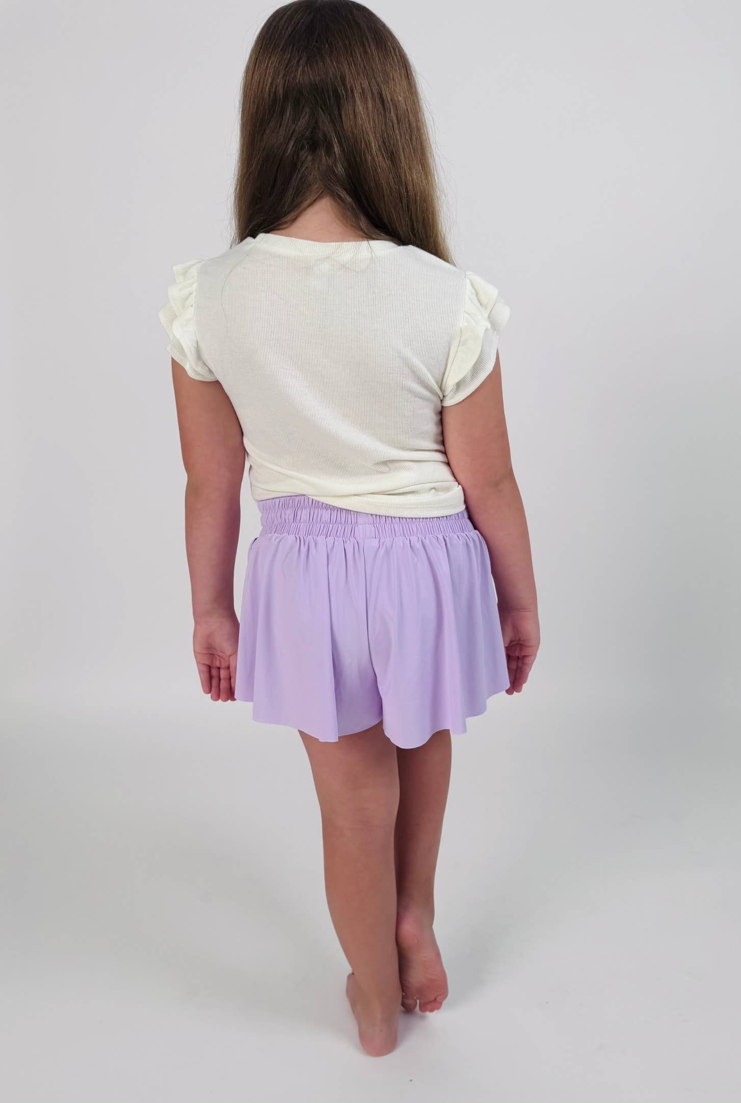 My Petite & Me - Wholesale Athletic Dress - Kids - Girl's Flowy Butterfly Shorts With Mommy & Matching Option7