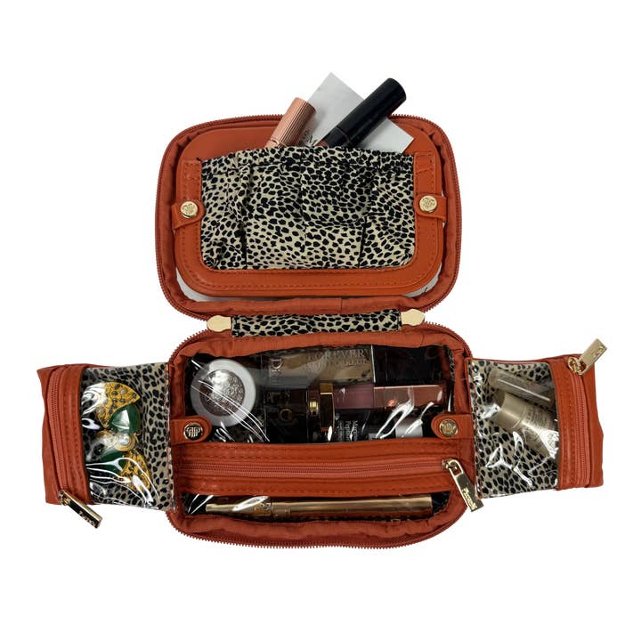 LITTMINI • Lighted Mirror Case • Sunset Orange for wholesale on Faire7