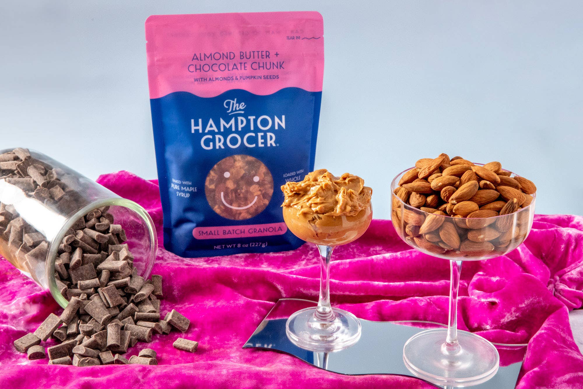 The Hampton Grocer Granola - Wholesale Granola - Almond Butter + Chocolate Chunk Granola6