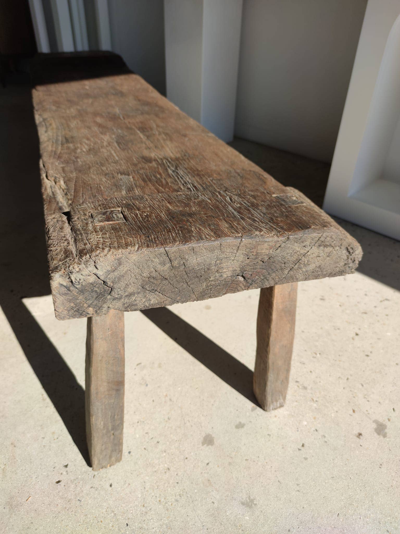Office Objets - Wholesale Bench - Very large antique teak bench H:50cm L:2m065