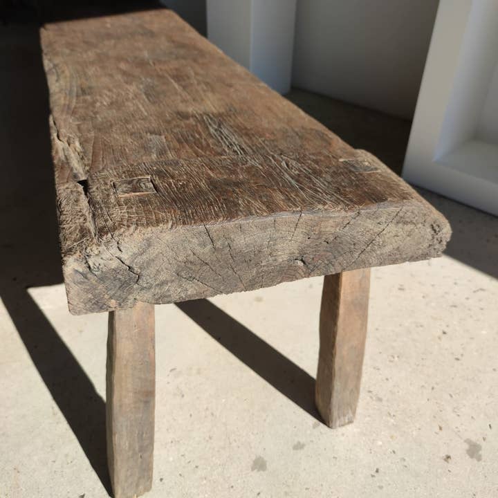 Office Objets - Wholesale Bench - Very large antique teak bench H:50cm L:2m065