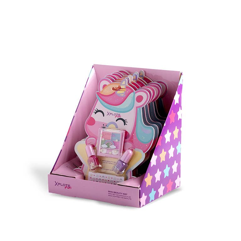 Aquarius Cosmetic SLU - Wholesale Kids Makeup - Kids - XPLOTE FUN HAPPY UNICORN MINI BEAUTY SET2