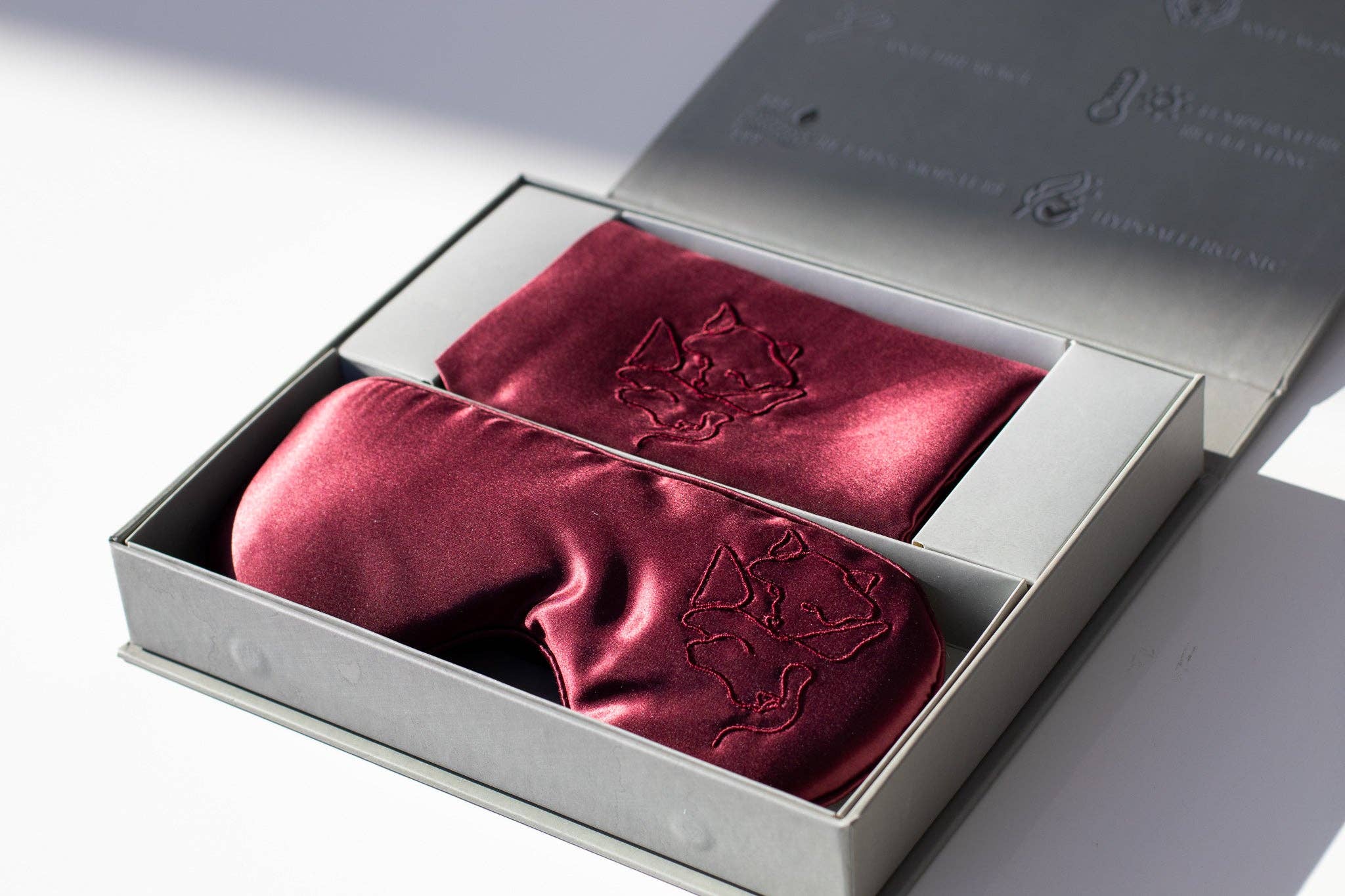 REMOVED BRAND - Vendita all'ingrosso Federe/copricuscino - Federa in seta di gelso 22 Momme11