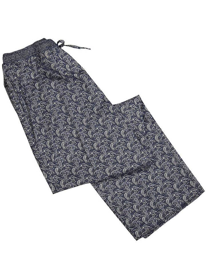 Eastern Off Price - Vendita all'ingrosso Pantaloni del pigiama - Uomo - Hanes, pigiama da uomo, 100% cotone, pigiama, per dormire3