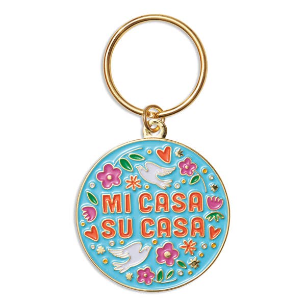 THE FOUND - Wholesale Keychain - Women's - Mi Casa Su Casa Keychain1