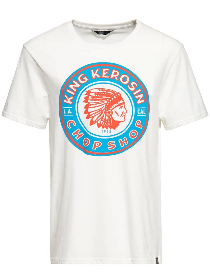 Chop Shop T-shirt for wholesale by KING KEROSIN