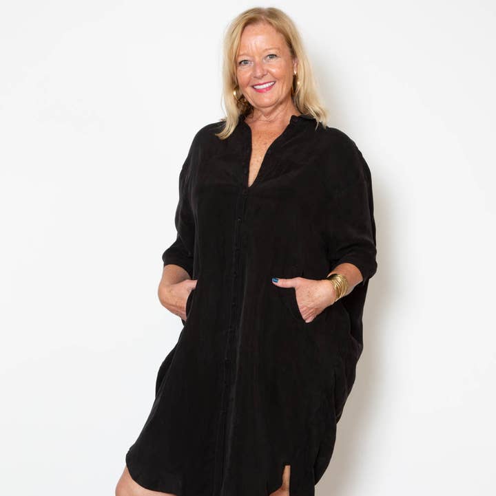 Aly Dress for wholesale by SBJ Austin