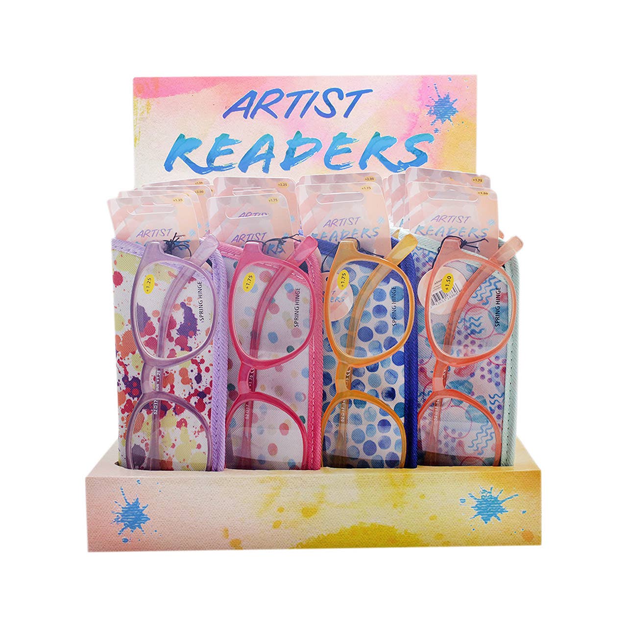 Shark Eyes, Inc - Wholesale Eyeglasses - Women's - Reading Glasses 24 PCS Per Display Ladies Eyeglasses New Sty2