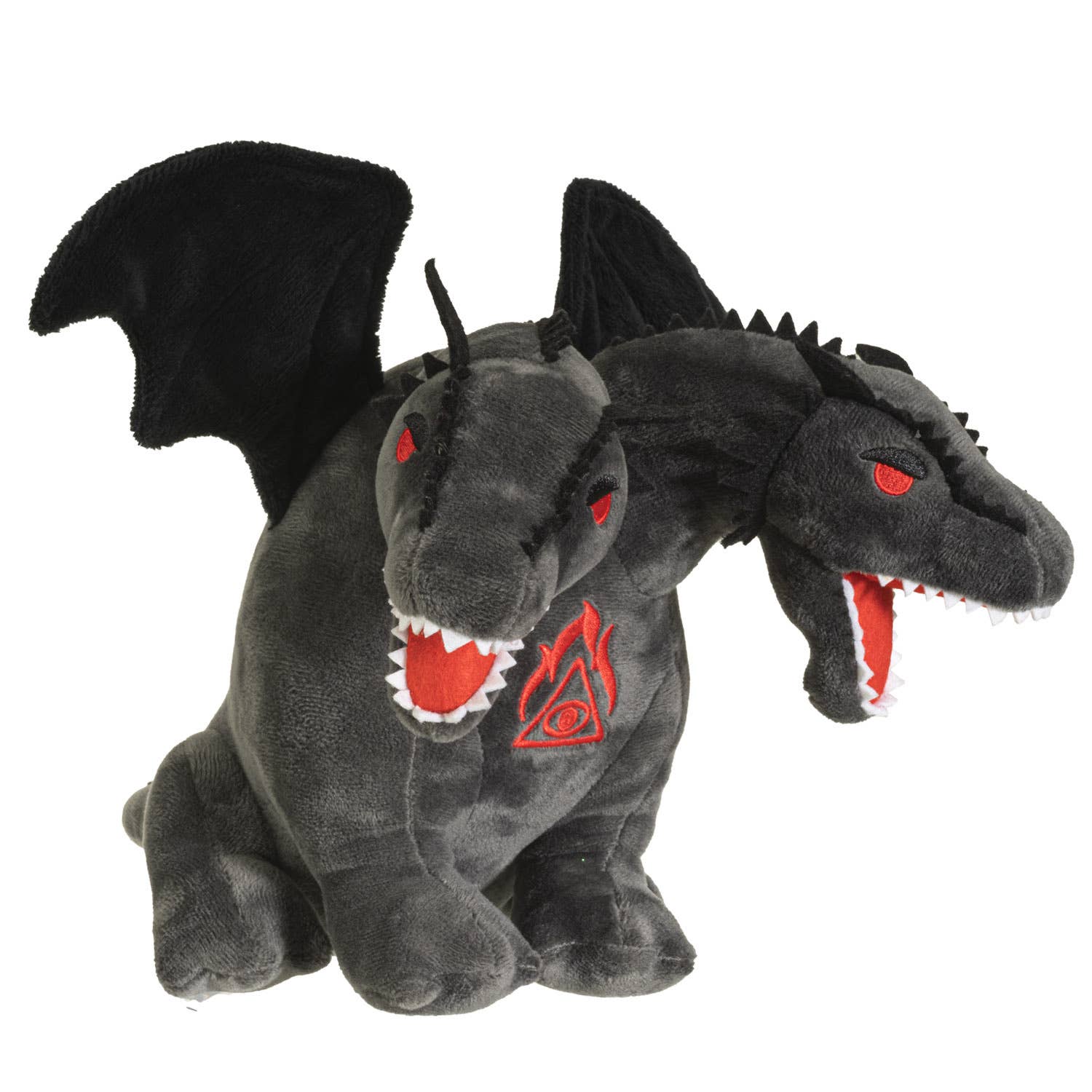 Pacific Trading – wholesale Stuffed/plush toy – Kids & baby – Hellion Stuffed Plush Double-Headed Dragon5