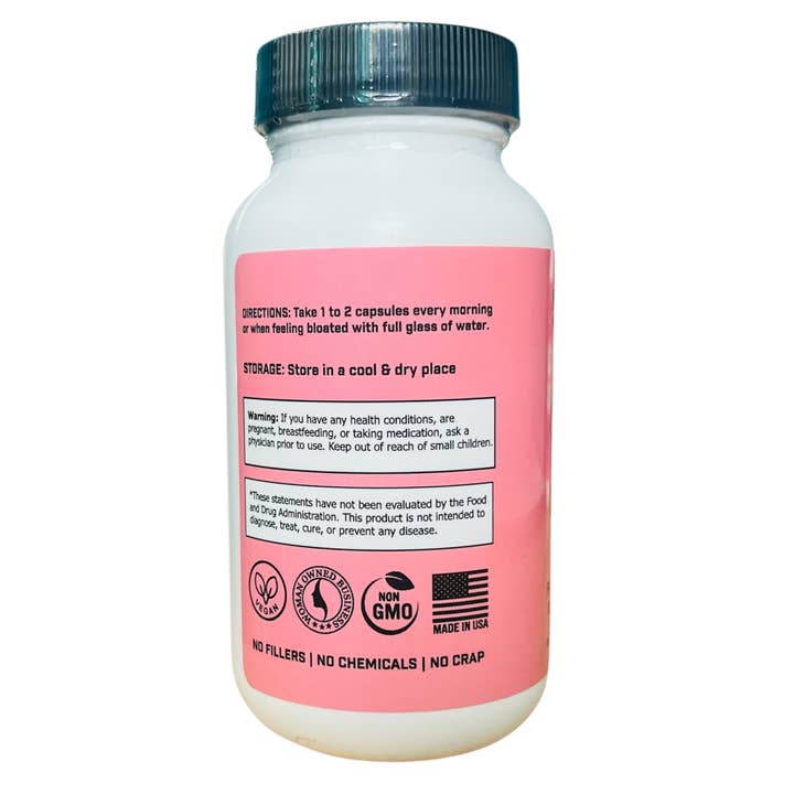 No Crap In It - Wholesale Oral Supplement/Vitamin - De-Bloat Super Vitamins2