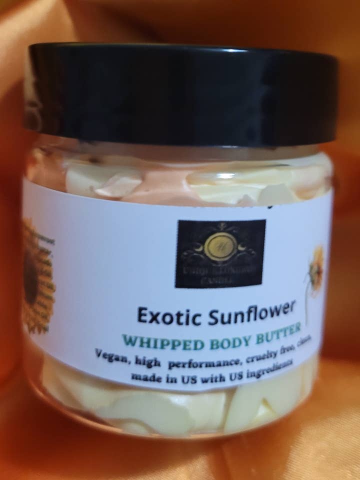 Tournesol exotique pour la vente par Unique luxury candle bar