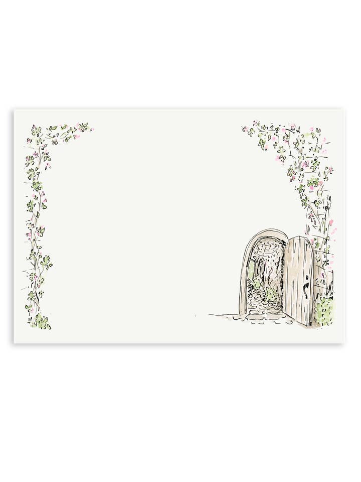 Set de papelería Secret Door, en blanco para venta al por mayor de Sarah Writes In Ink